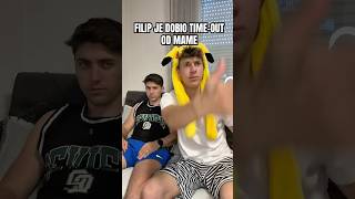 Thumbnail for Jel Filip zasluzio TIME-OUT?😭#balkan #funny #fyp #shorts