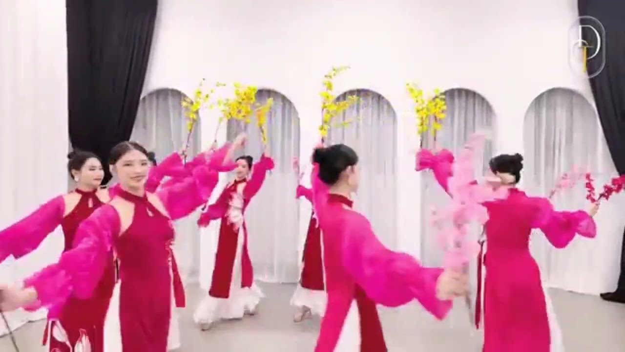 múa chậm đoản Xuân ca