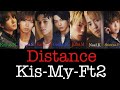 Distance/Travis Japan トラジャ(歌割り)