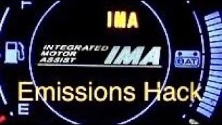 Honda Civic 'IMA' Emissions Hack