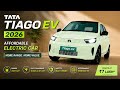 New Tata Tiago EV Facelift 2026: Affordable Electric Car