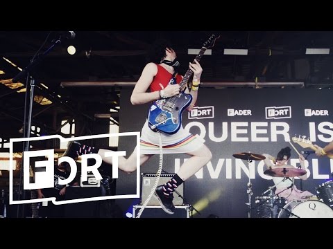 PWR BTTM - Answer My Text - Live at The FADER FORT 2017