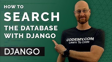 Create A Search Bar - Django Wednesdays #9