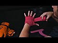 Qolga bint orash   how to wrap your hands    