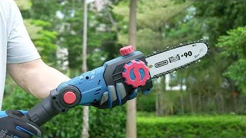 Cordless Pole Saws for Tree Trimming, 13-Foot MAX Reach