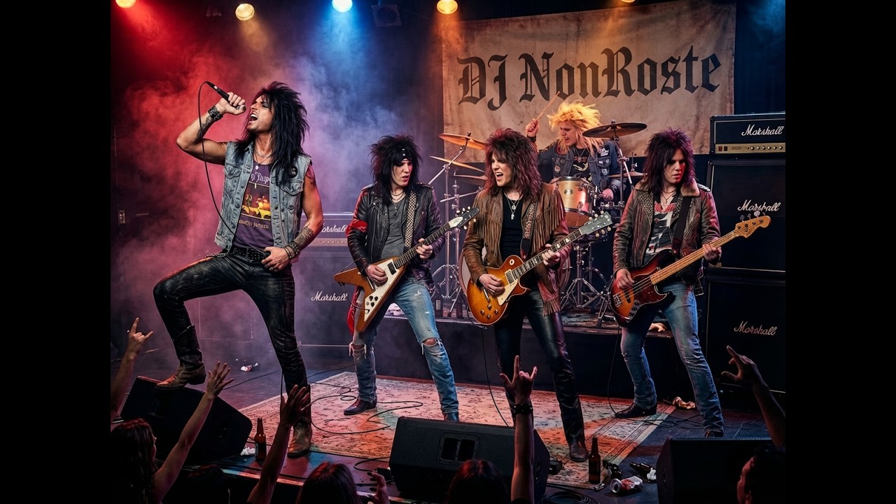 DJ NonRoste | EIN LANGER WEG | Official Video | German Rock | Deutschrock Tour2026