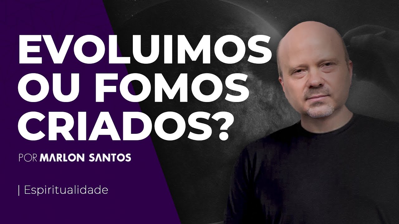 DE ONDE VIEMOS? Marlon Santos na TV YouTube DE ONDE VIEMOS? Marlon Santos na TV YouTube