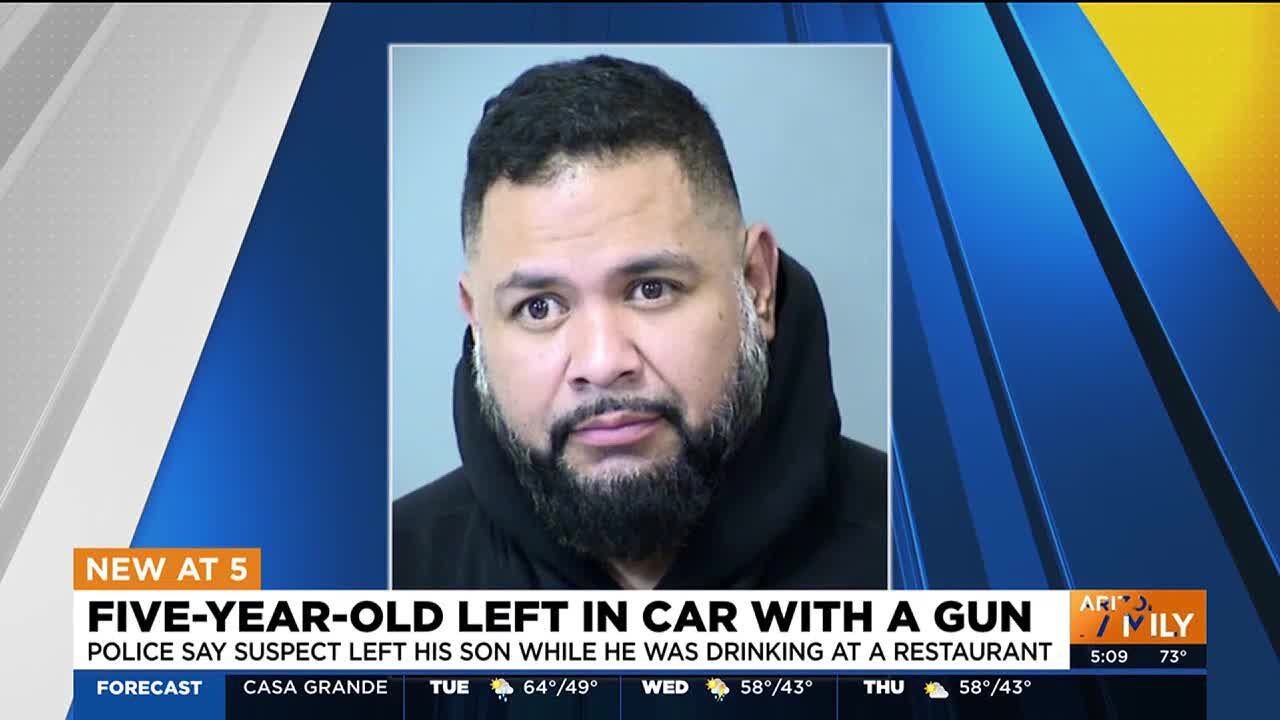 Man reportedly left 5-year-old son in car while drinking at Glendale ...