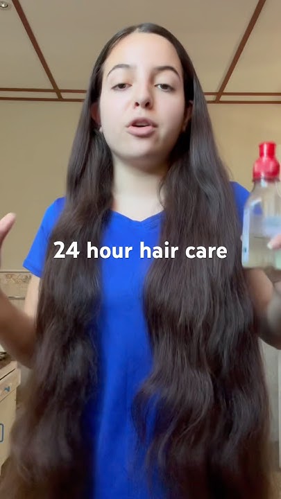  The ULTIMATE hair oiling routine #hairoil #haircare #hairgrowth # ...