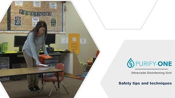 Purify-One UV Wand Instructional Video