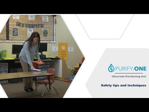 Purify-One UV Wand Instructional Video