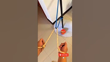 Easy Survival Knots Skill || LifeHacks Tricks🪢