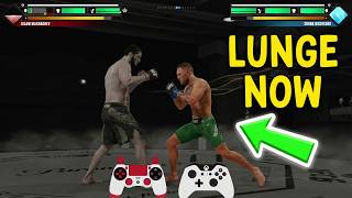 UFC 6 How to USE LUNGES