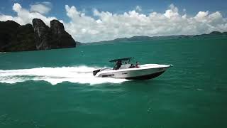 DREAM FASTER l DONZI 38 ZFX l PRIVATE l CHARTER l PHUKET l THAILAND