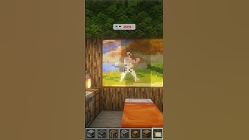 Tree house part2 | #minecraft #shortsfeed #shorts