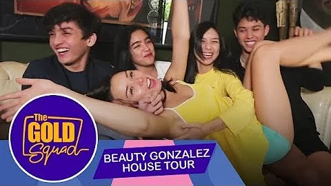 GOLD SQUAD EXCLUSIVE! BEAUTY GONZALEZ HOUSE TOUR |...