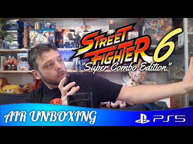 Street Fighter V (PS4) Unboxing!! 