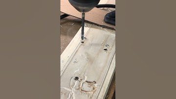 Drilling #5 #robotics #spinup #vex #vexrobotics #vrc #shorts #short #fyp #drilling #satisfying