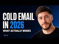 How To Make Cold Email Work In 2026 (It's not AI)