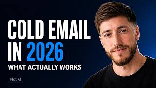 How To Make Cold Email Work In 2026 (It's not AI)