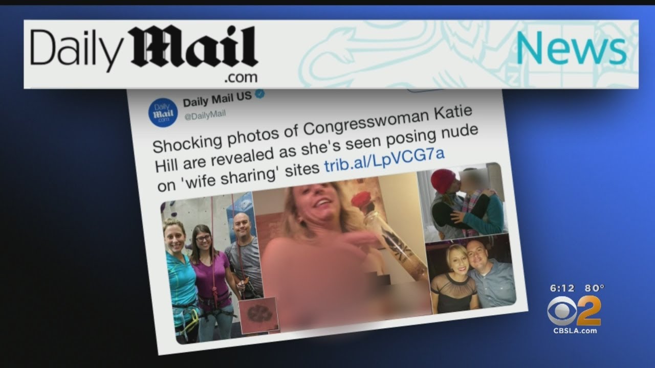 Katie Hill Threatens Legal Action After Tabloid Shares Nude ... - 
