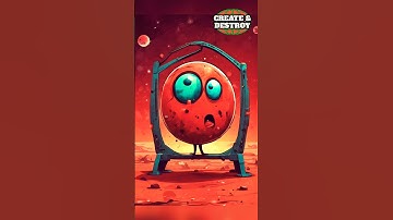 Why is Mars Red ? #shorts