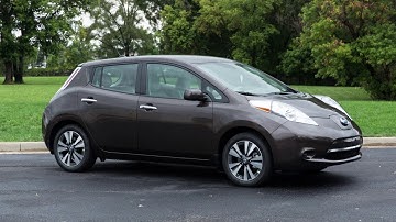 2017 Nissan LEAF - Navigation Functions Disabled While Driving (if so equipped)