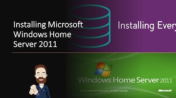 Windows Home Server 2011 - Part 1