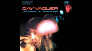 Gay Vaquer ‎– The Morning Of The Musicians (Brazil 1973) Vinyl Rip
