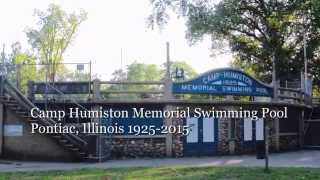 Camp Humiston Pool, Pontiac Illinois, 2015 Camp Humiston Pool, Pontiac Illinois, 2015