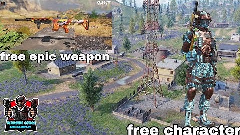 Livestream rewards gameplay (M4LMG - hell shredder + scout 2 - exit glacier) codm garena