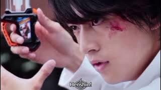 K.R Ex-Aid All Rider Henshin & Form Part 01