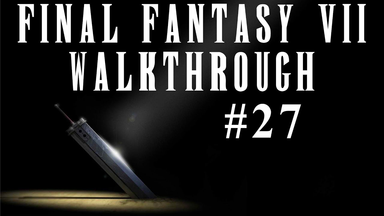 Final Fantasy 7 Walkthrough 27 The Gold Saucer Mini Games YouTube final-fantasy-7-walkthrough-27-the-gold-saucer-mini-games-youtube