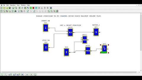 PLC FBD PROGRAMMING TECO SG2