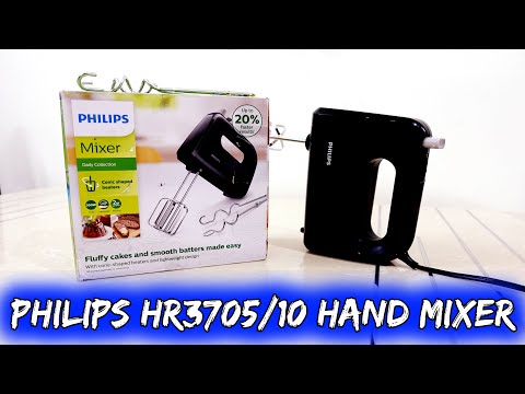 Philips HR3705/10 300 Watt Lightweight Hand Mixer