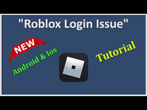 How To Fix Roblox Login Issue - Android & Ios - 2022