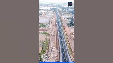 Mục sở thị nút giao với cầu vượt 6 làn xe, án ngữ trên tuyến huyết mạch gần 5.000 tỷ