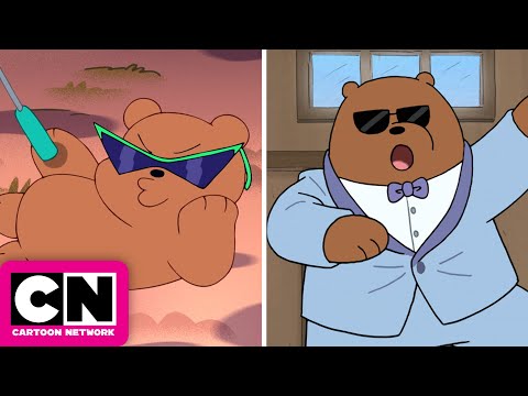 Going Viral! (Mash-Up) | We Bare Bears & We Baby Bears | Cartoon Network