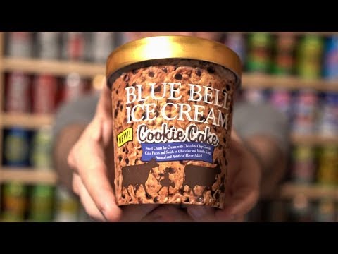 CTC Review #266 - Blue Bell Cookie Cake Ice Cream