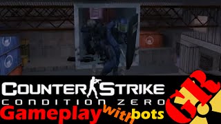 Counter-Strike: Condition Zero gameplay with Hard bots - Assault - Counter-Terrorist