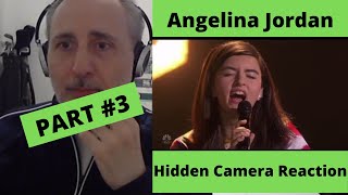 Angelina Jordan - I'm a fool to want you - First Time Reaction - Part 3