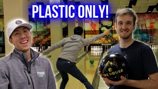 HOUSE BALL Bowling CHALLENGE With PBA Pros