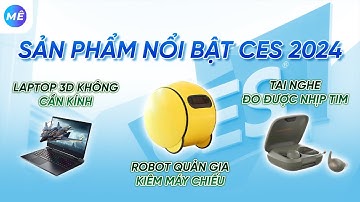 Tổng hợp các sản phẩm công nghệ nổi bật tại sự kiện CES 2024