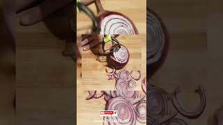 Cut Onions Like A Pro Viral Onion Cutting Hack