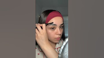 Elf Brow Laminating Gel ✅ #eyebrows #eyebrowtutorial #eyebrowroutine #elfcosmetics