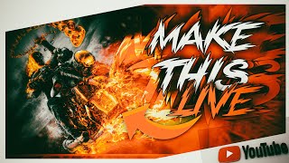 How to make Animated Live Wallpaper [Ghost Rider] Make Ghost Rider Live Wallpaper | RAI SAAB (21) screenshot 1