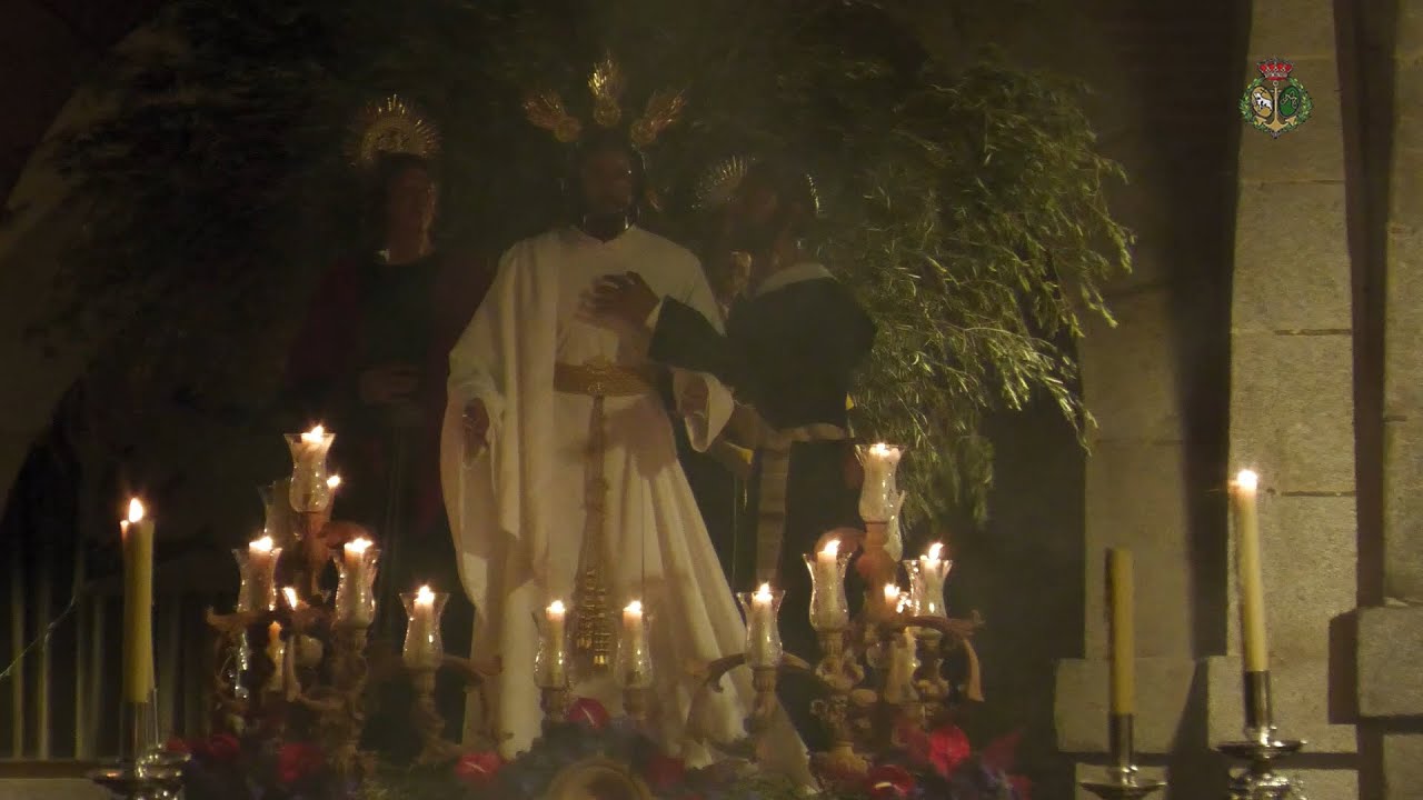 LUNES SANTO 2025 NUESTRO PADRE JESÚS DE LA SALUD EN EL MERCADO CHICO