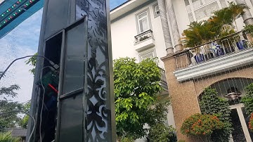 Cung cấp phần mềm điều khiển màn nước nghệ thuật qua mạng không dây Wifi