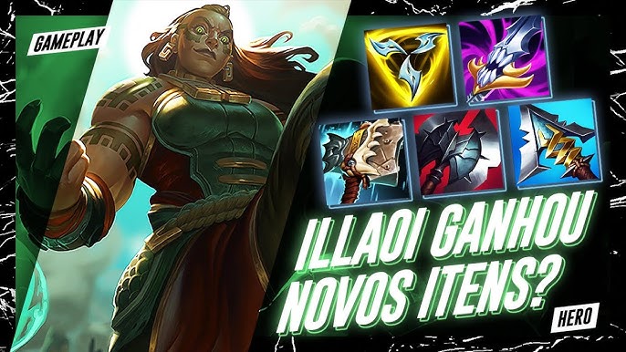 COMO JOGAR DE ILLAOI - TUTORIAL DE RUNAS, BUILDS, HABILIDADES,  POSICIONAMENTO E MECÂNICA - COM AYEL 