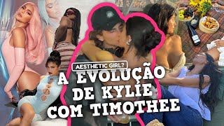 O TIMOTHÉE CHALAMET É O NOVO CEO DO INSTA DA KYLIE JENNER? *O fim da era mediocre premium*